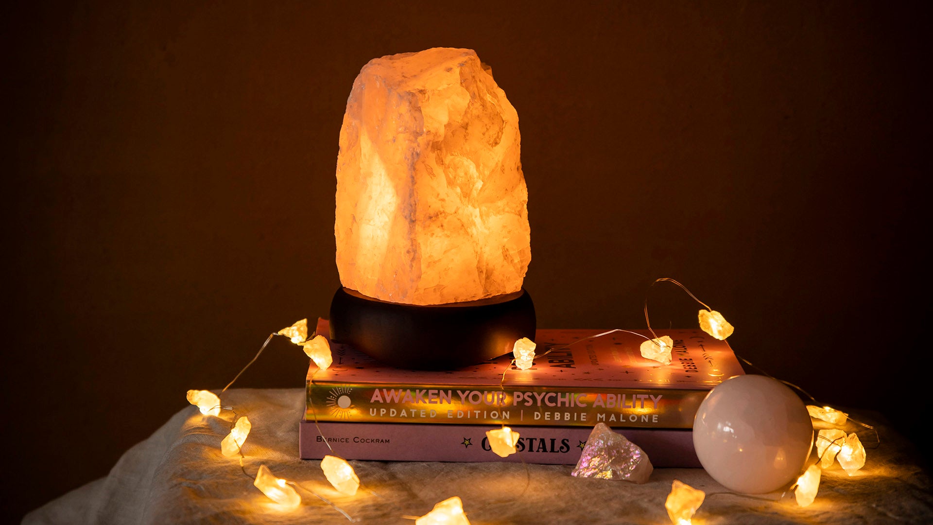 Salt Lamps and Lighting Karma Living