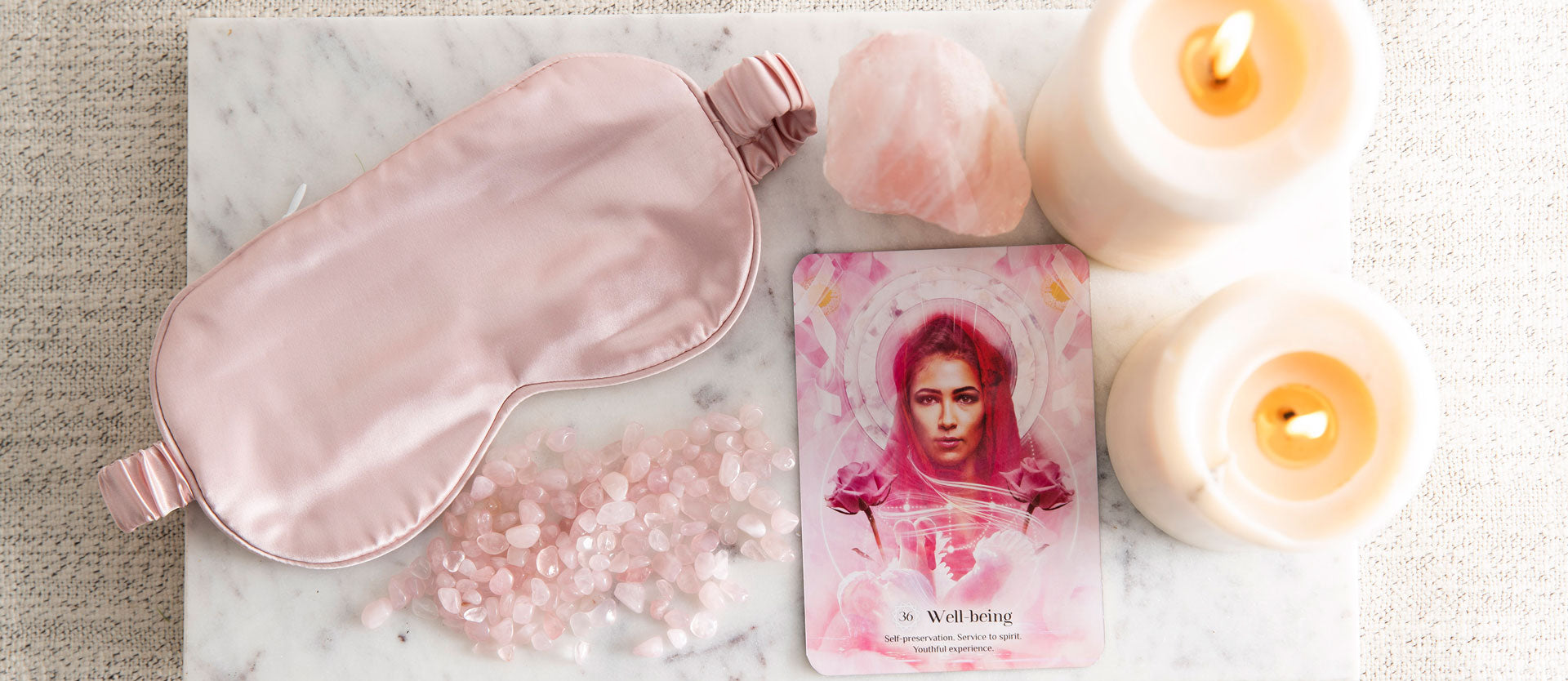 Heat and Eye Pillows Karma Living