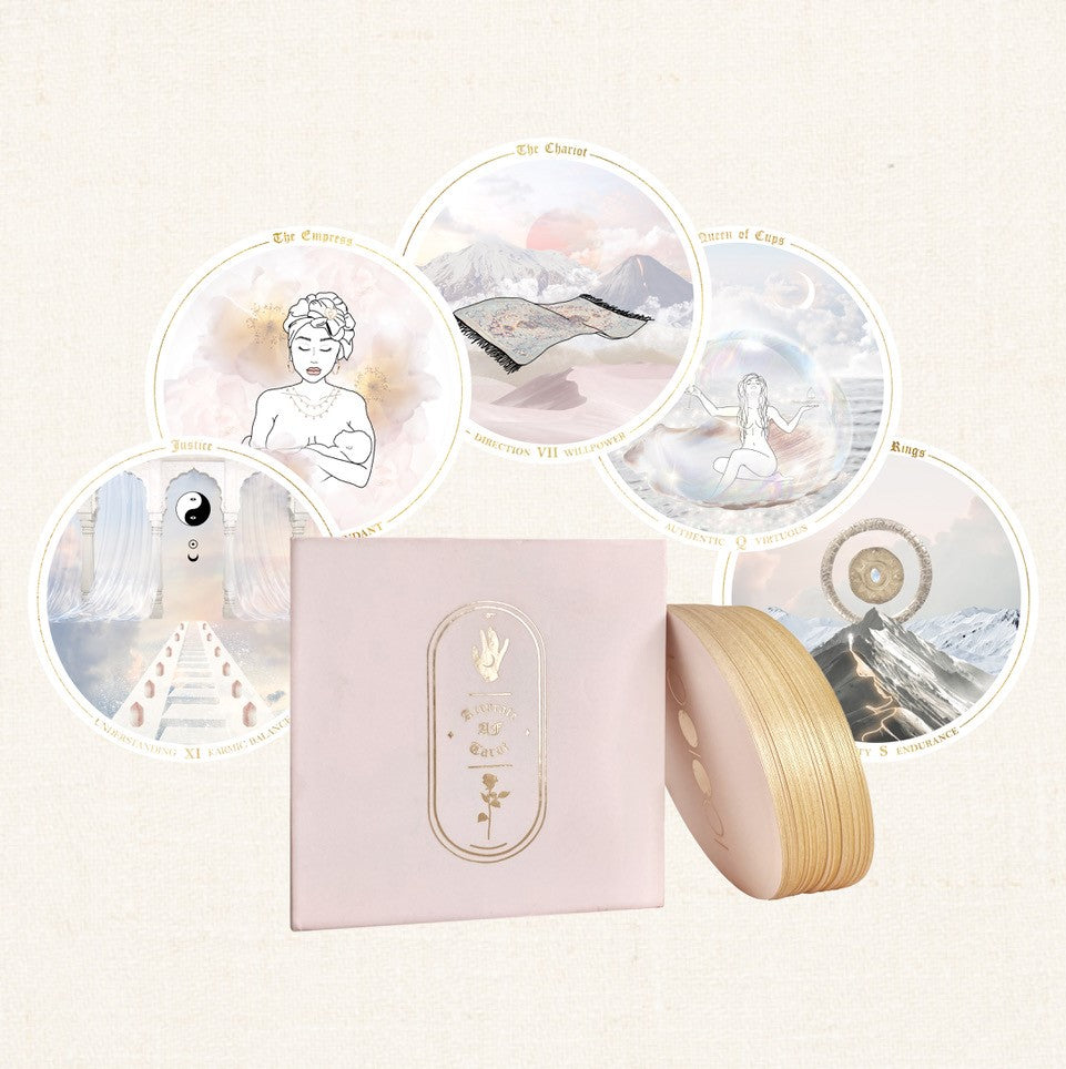 新品　未開封　正規品　accurate af tarot Accurate AF Tarot Cards by Prism + Fleur – Karma Living