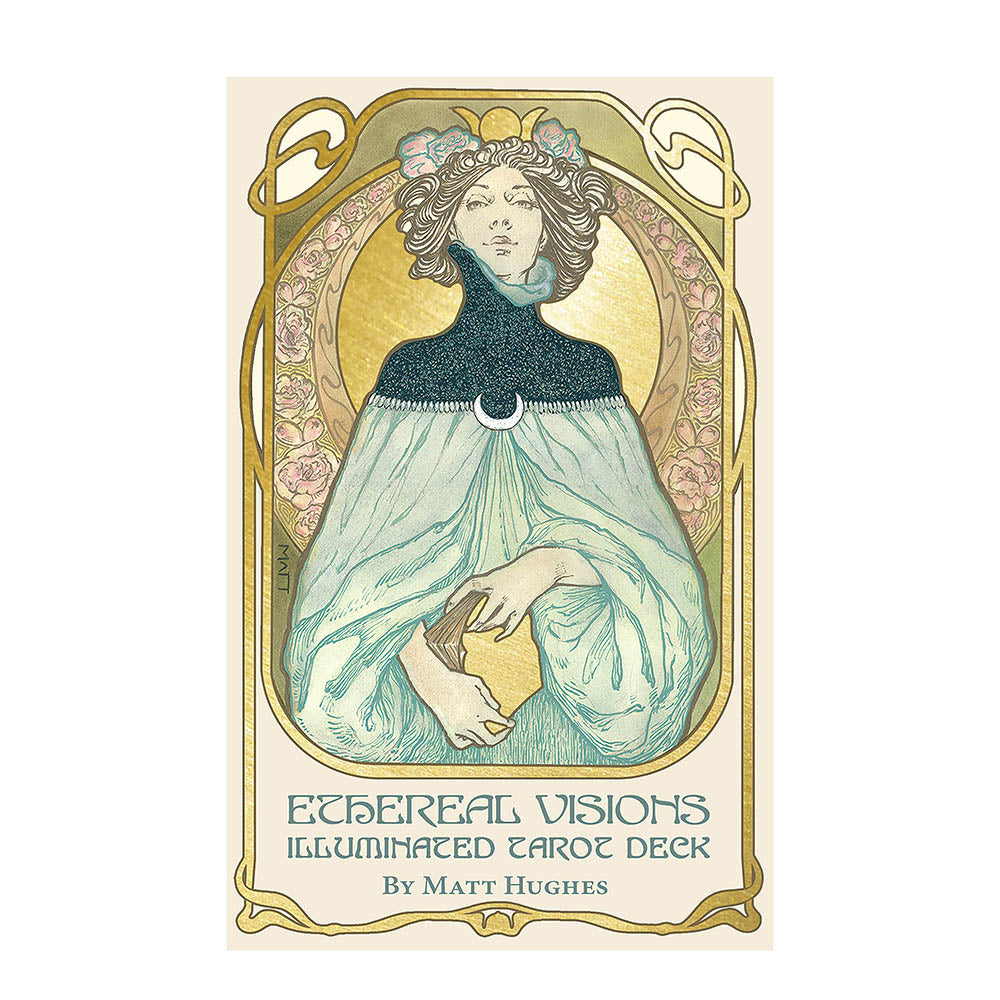 Ethereal Visions, An Illuminated Tarot Deck by Matt Hughes – Karma