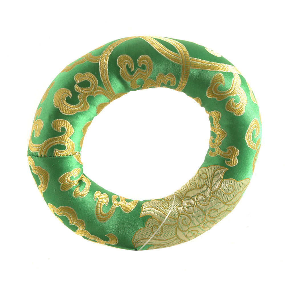 Singing Bowl Cushion Assorted Colours 13cm Karma Living