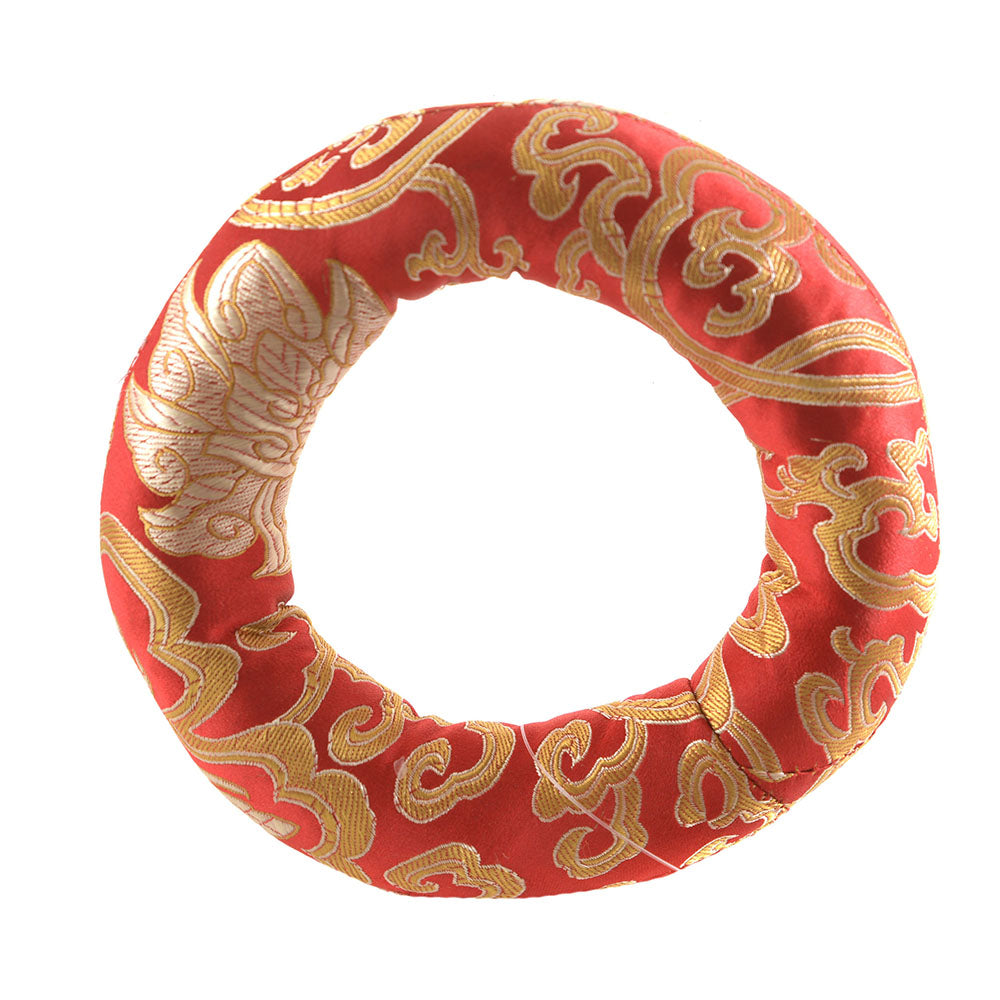 Singing Bowl Cushion Assorted Colours 15cm Karma Living