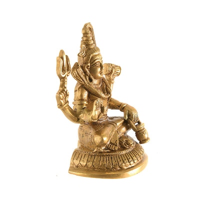 STATUE Shiva Bronze 13cm