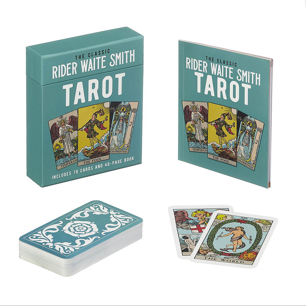 The Classic Rider Waite Tarrot Cards