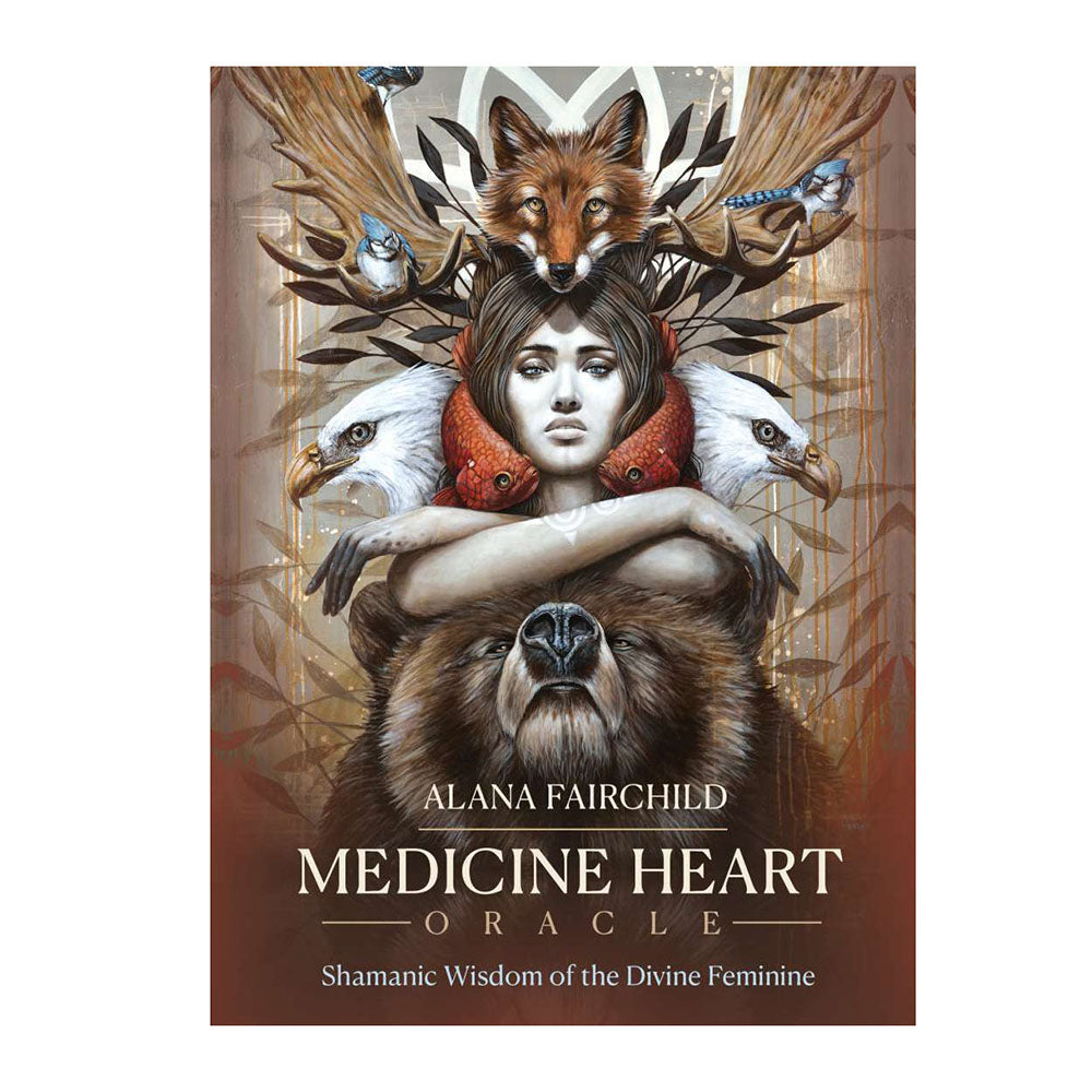 ORACLE CARDS Medicine Heart Oracle - Alana Fairchild