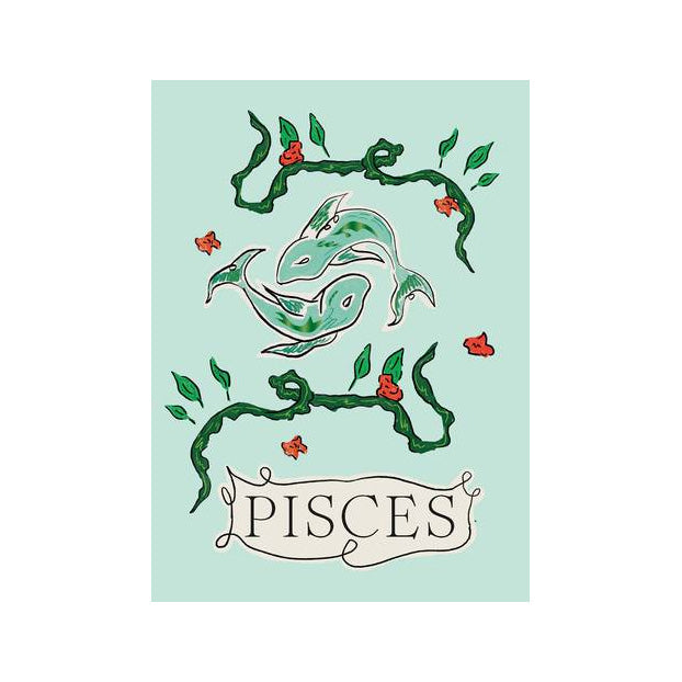 Pisces Planet Zodiac by Liberty Phi