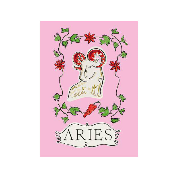 Aries Planet Zodiac by Liberty Phi