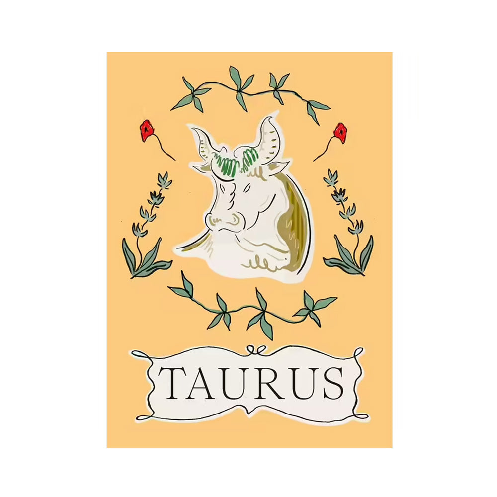 Zodiac Taurus By Liberty Phi