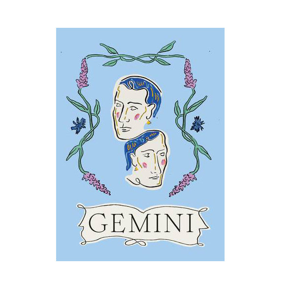 Zodiac Gemini By Liberty Phi