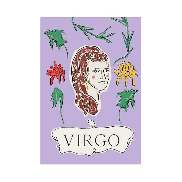 Virgo Planet Zodiac by Liberty Phi