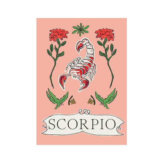 Scorpio Planet Zodiac by Liberty Phi
