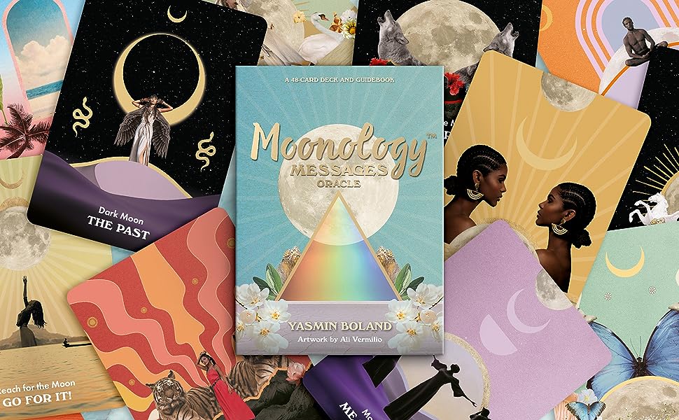 Moonology Messages Oracle by Yasmin Boland