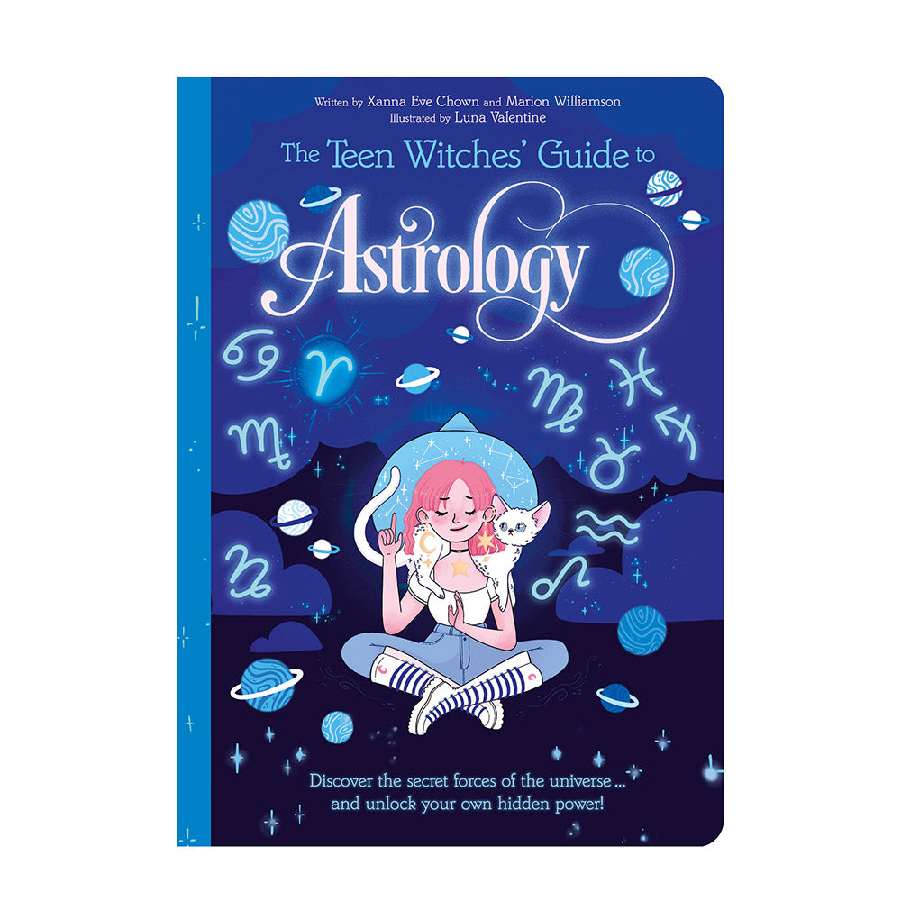 BOOK Teen Witches Guide To Astrology - Xanna Eve Chown & Marion Williamson