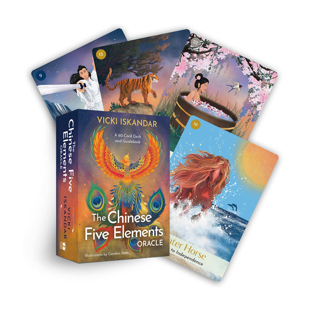 The Chinese Five Elements Oracle Cards By Vicki Iksandar