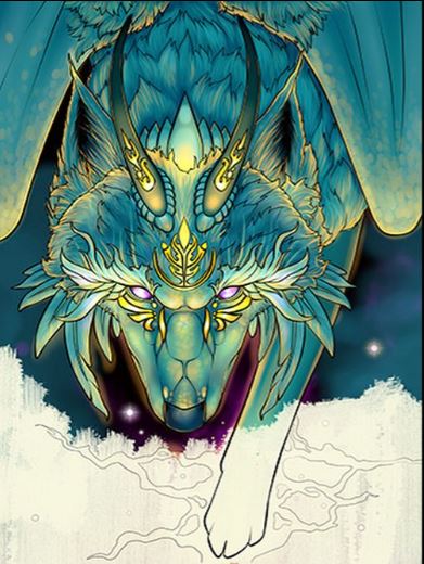 Dreams of Dragons & Dragon Kin Colouring Book By Ravynne Phelan