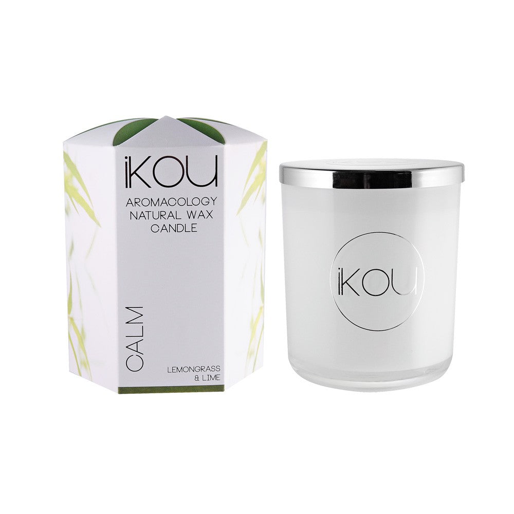 iKOU EcoLuxury Candle Calm Karma Living