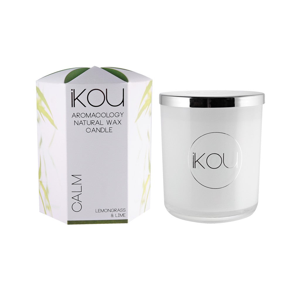 iKOU Eco-Luxury Candle Calm - Karma Living