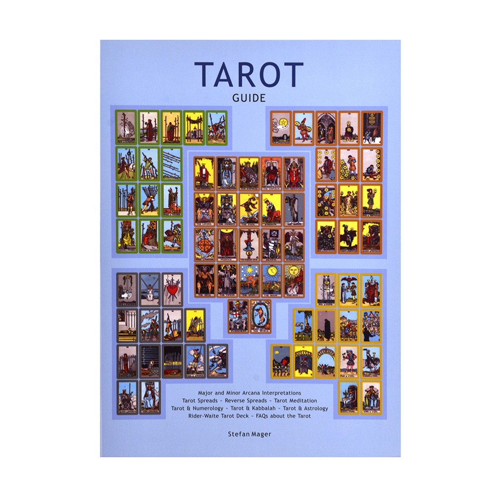 Tarot Guide by Stefan Mager - Karma Living
