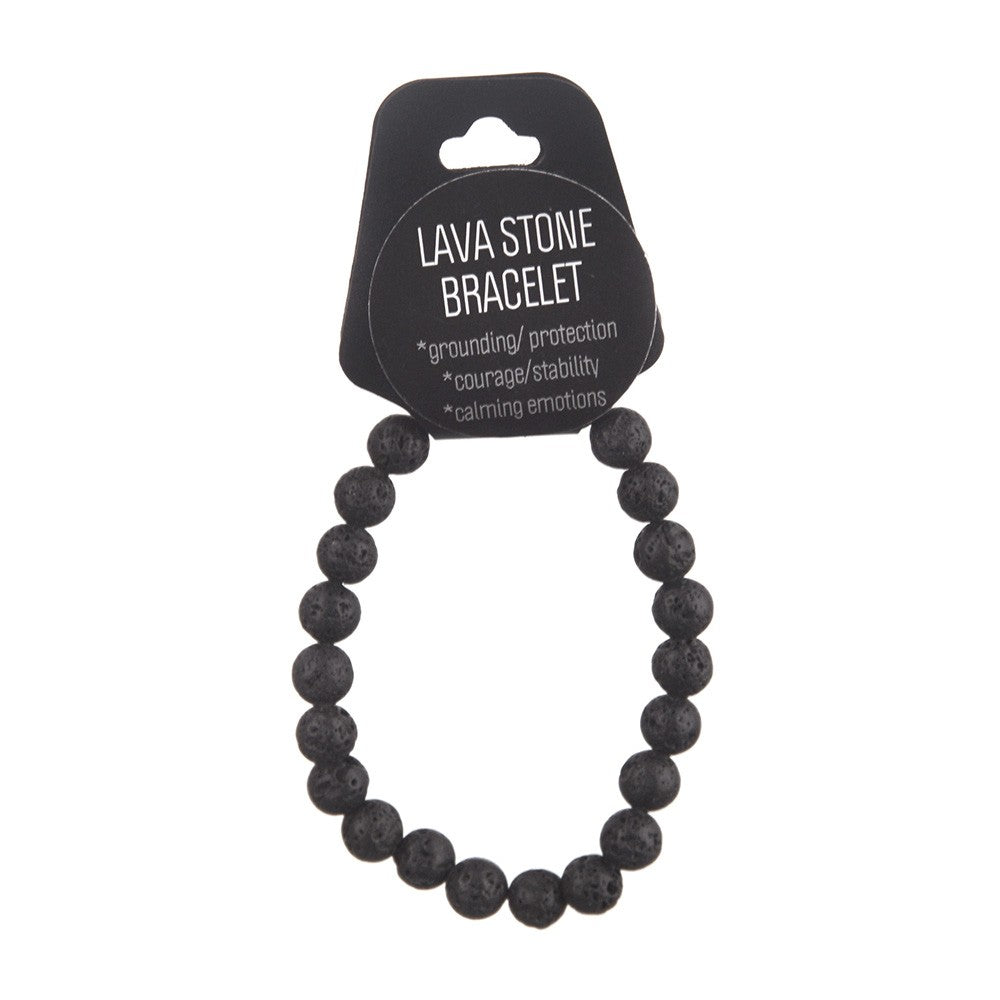 Lava Stones Bracelet - Karma Living