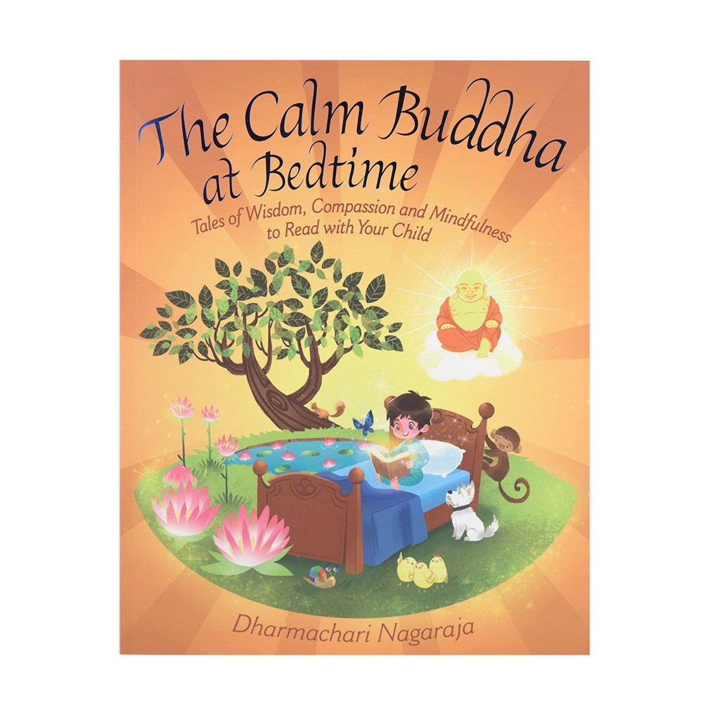 The Calm Buddha at Bedtime by Dharmachari Nagaraja - Karma Living