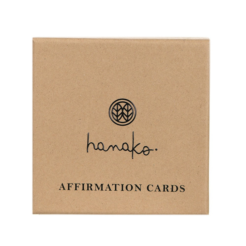 Hanako Affirmation Cards - Karma Living
