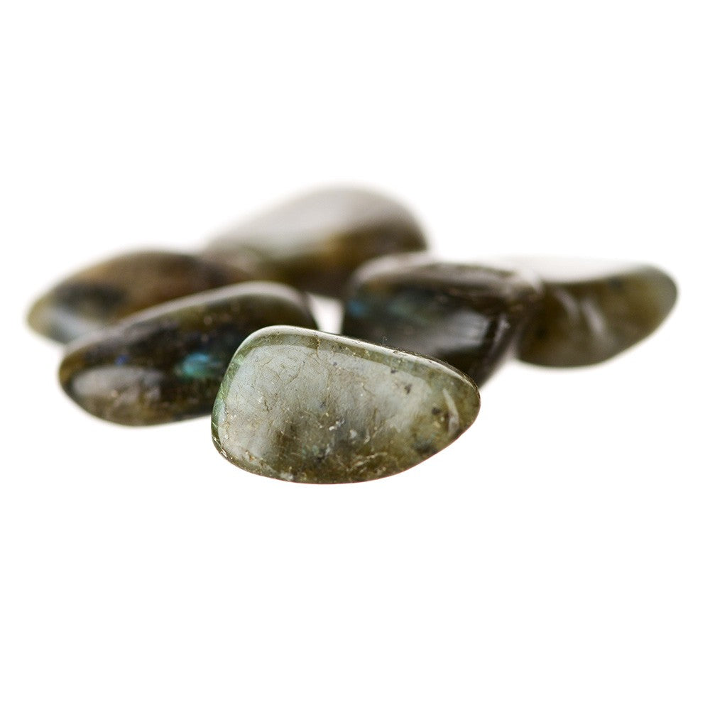 Labradorite Tumble Stone - Karma Living
