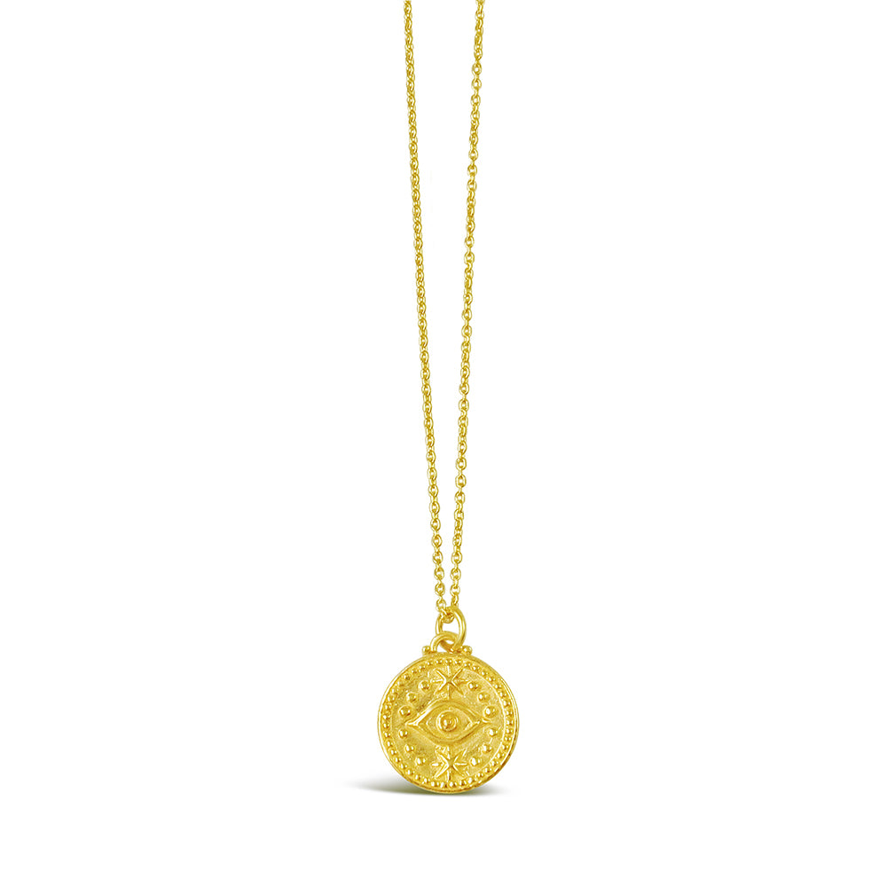 Imperial Necklace Gold - Karma Living