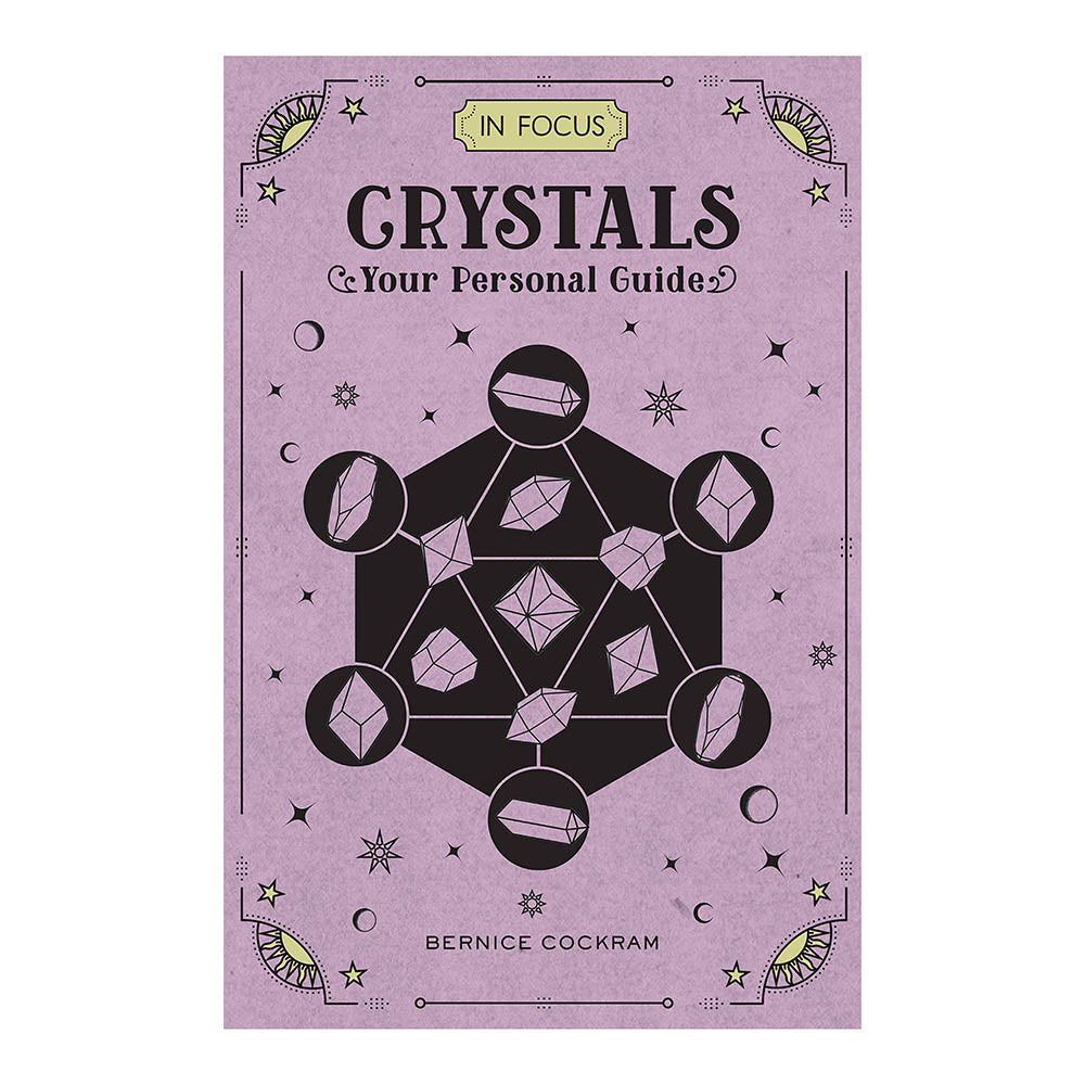 Crystals (In Focus) by Bernice Cockram - Karma Living