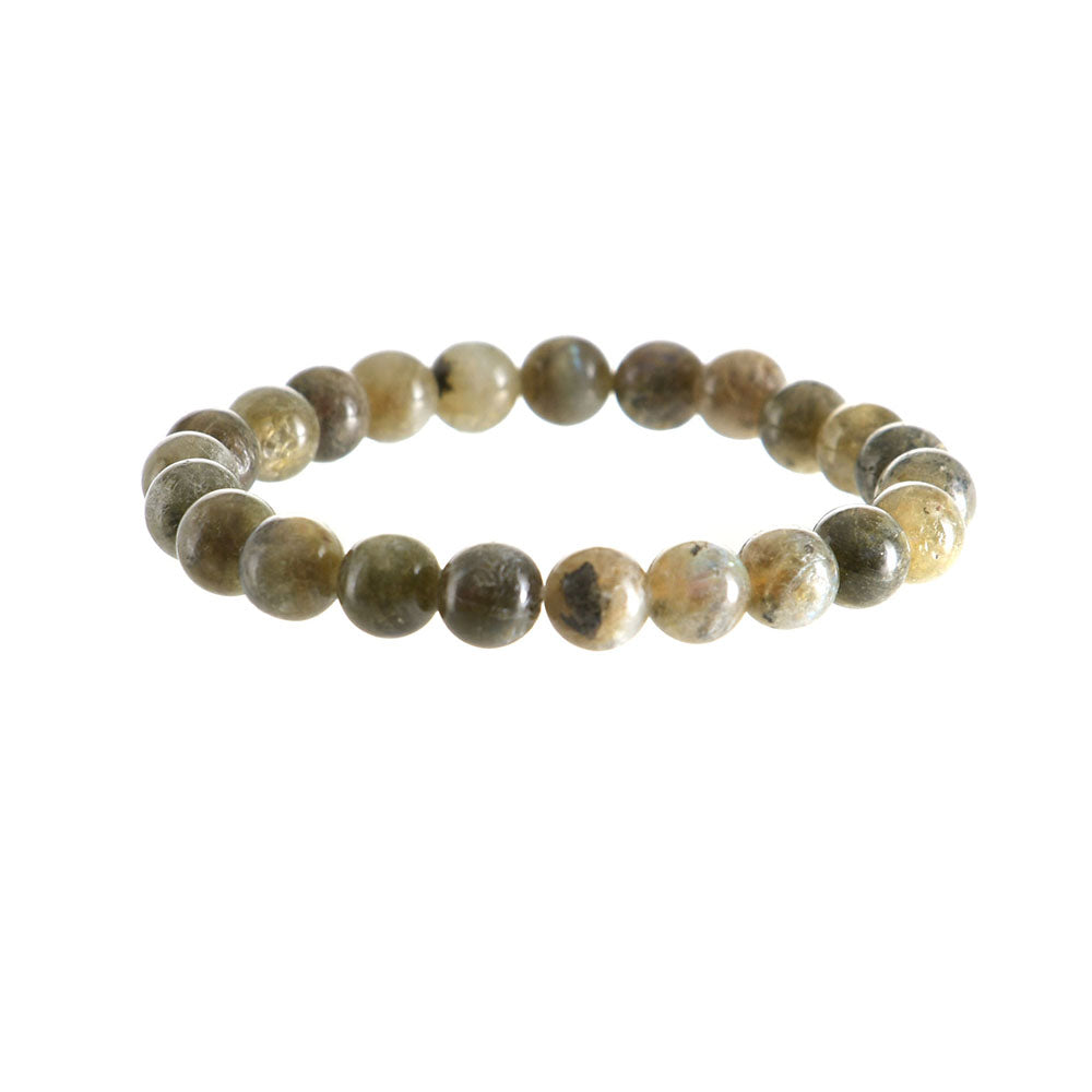 Labradorite discount bead bracelet