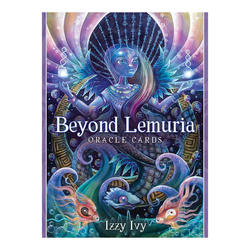 Beyond Lemuria Oracle Cards by Izzy Ivy - Karma Living