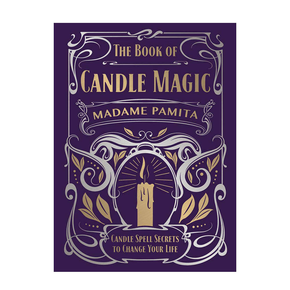 The Book of Candle Magic by Madame Pamita - Karma Living