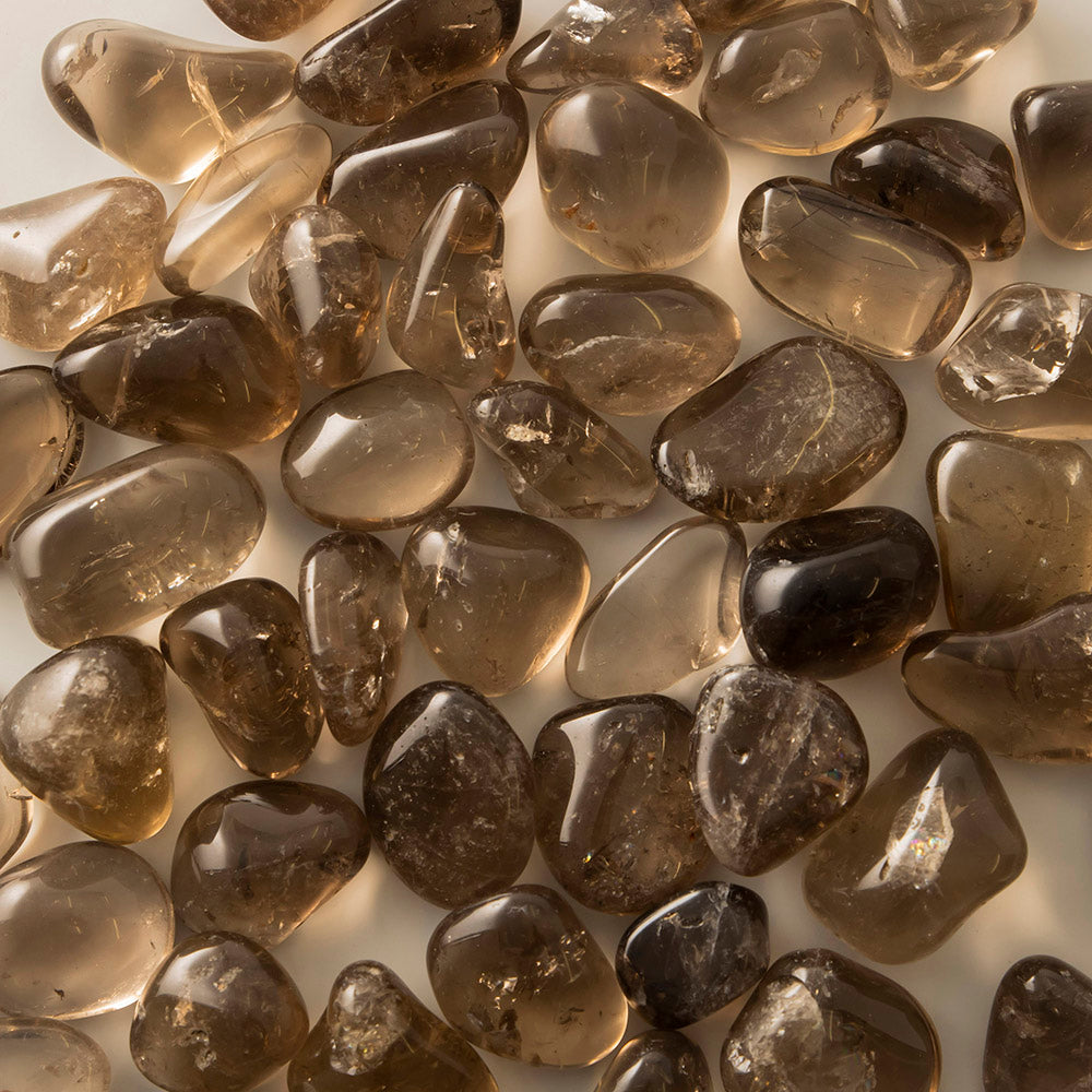officiel Afstå insekt Smoky Quartz Tumble Stone – Karma Living