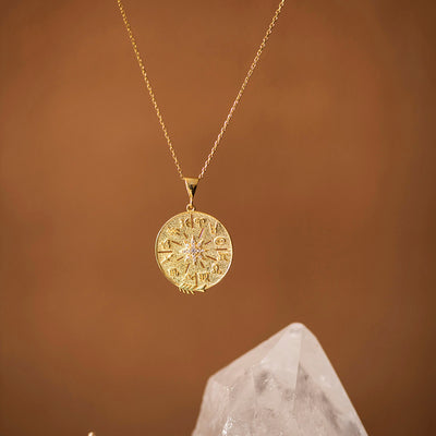 Imperial Necklace Gold - Karma Living