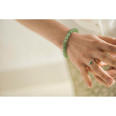 Green Aventurine Bracelet - Karma Living