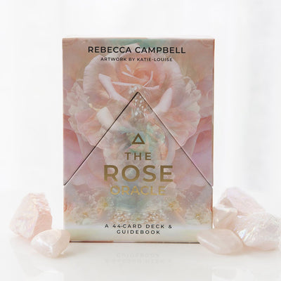 The Rose Oracle by Rebecca Campbell - Karma Living