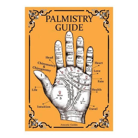Palmistry Guide by Aracaria Guides - Karma Living