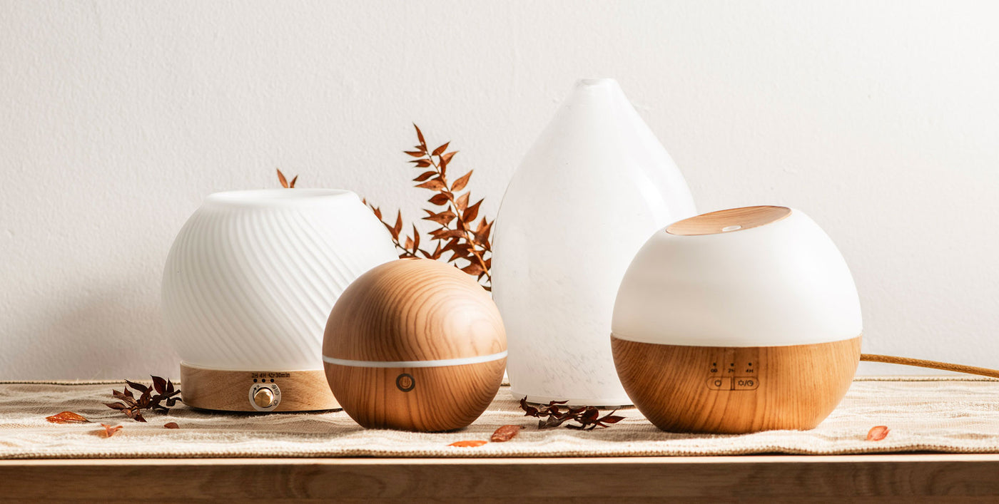 Ultrasonic Diffusers