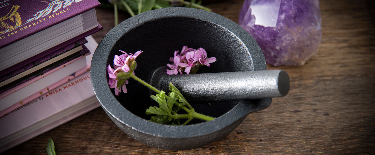 Mortar and Pestles