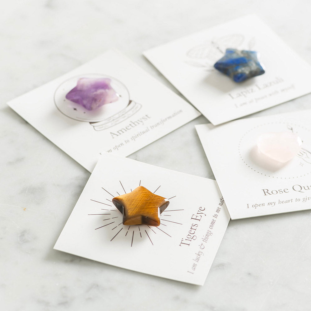 Crystal Affirmation Cards