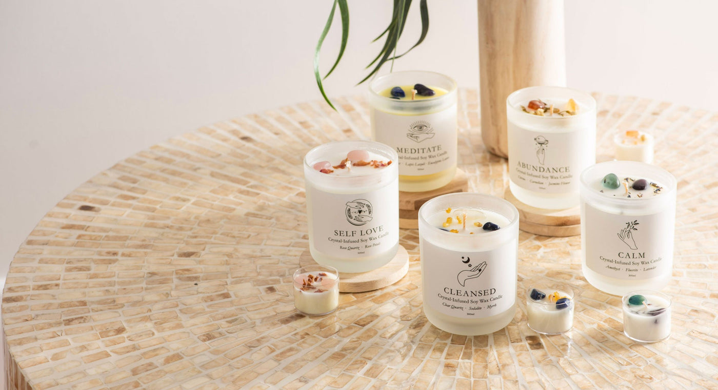 Member Offer - Crystal Candles & Tealights