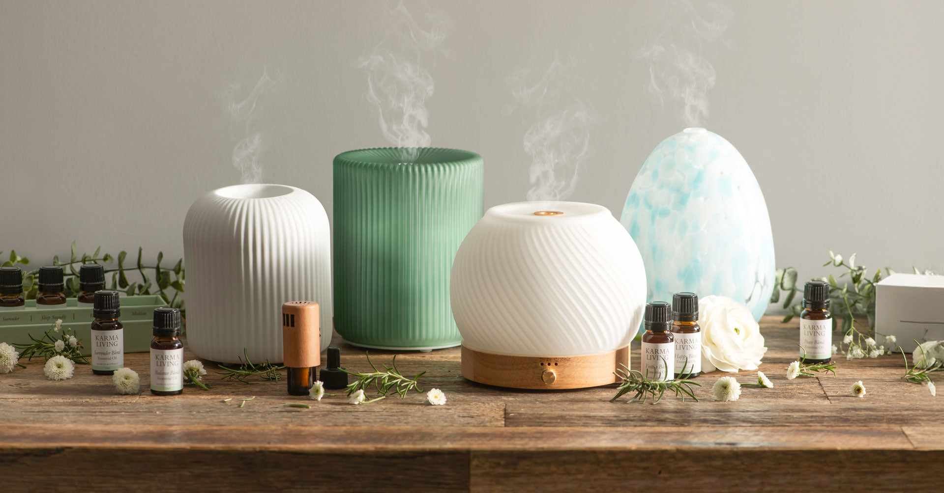 Member Offer Ultrasonic Diffusers Karma Living