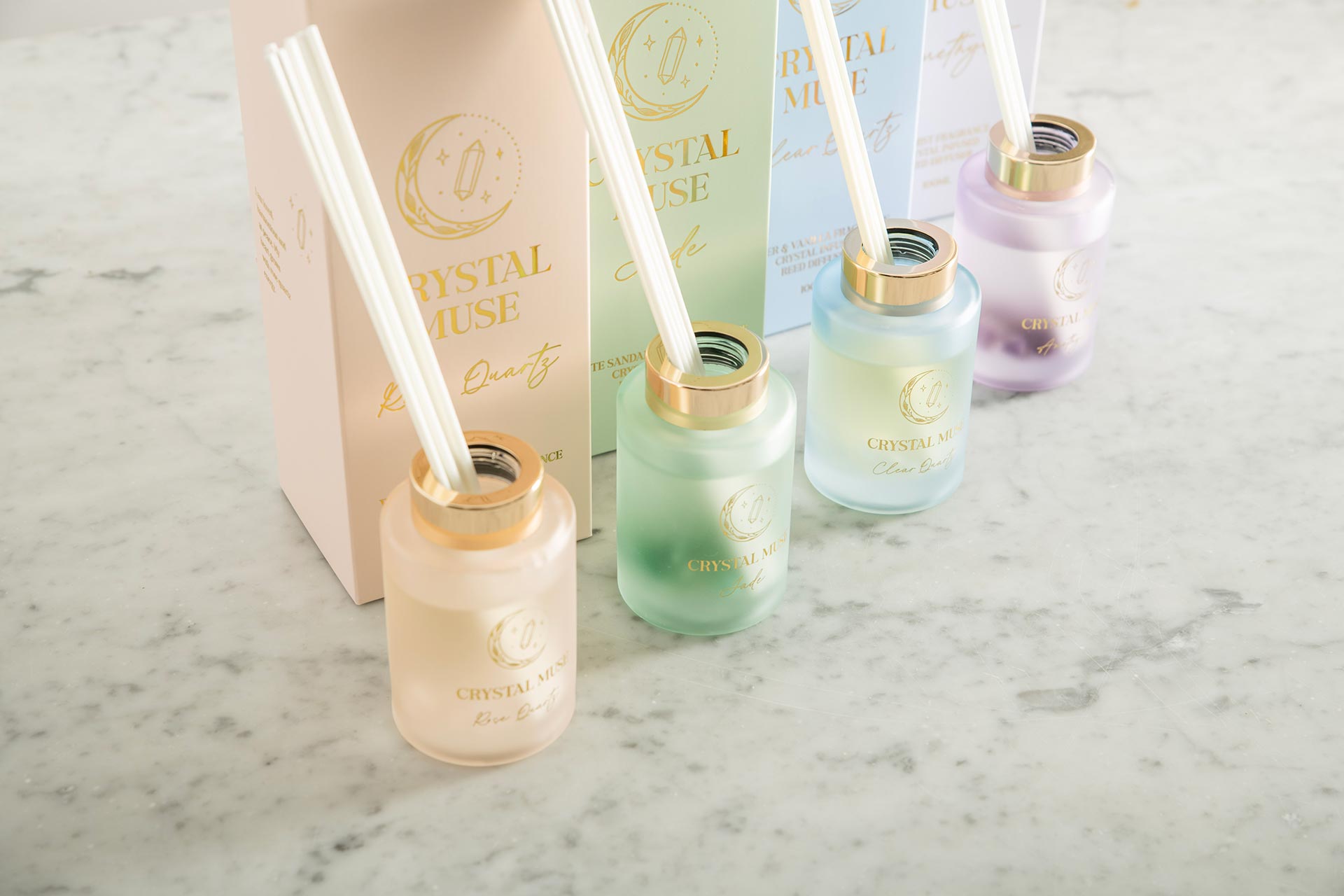 Shop Reed Diffusers - Diffuser Sticks & Reeds – Karma Living