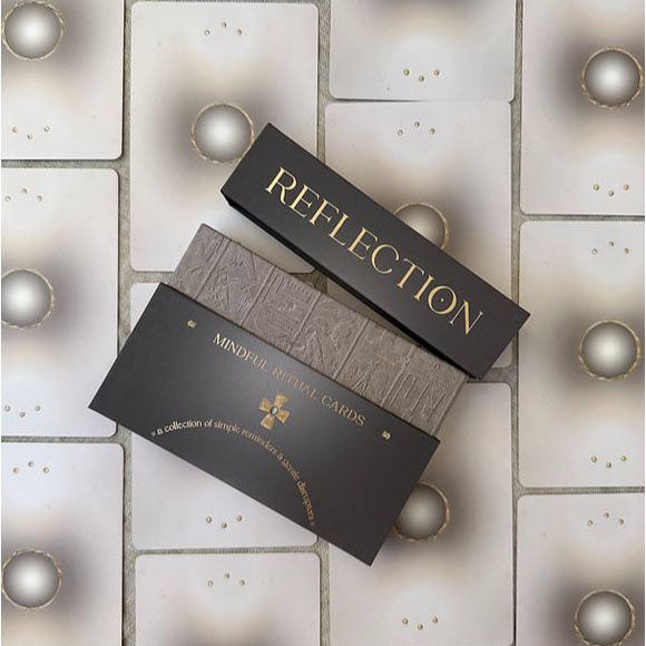 Reflection Mindful Ritual Cards by Prism + Fleur