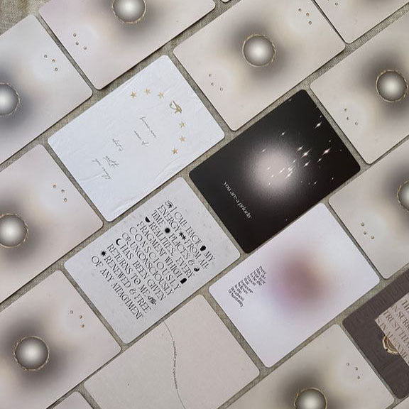 Reflection Mindful Ritual Cards by Prism + Fleur