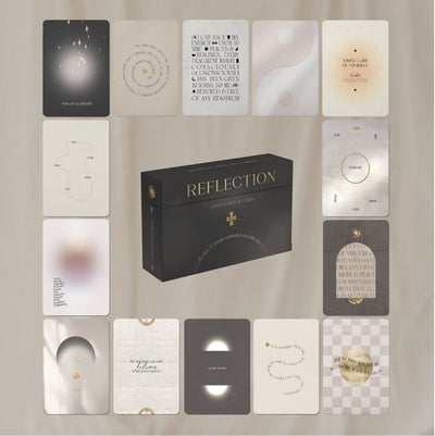 Reflection Mindful Ritual Cards by Prism + Fleur