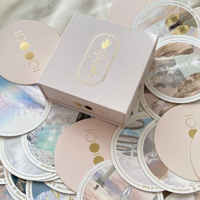 Accurate AF Tarot Cards by Prism + Fleur – Karma Living