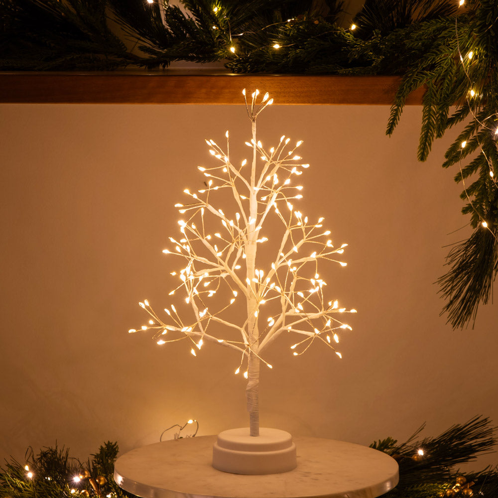 Christmas Tree with LED White 40cm