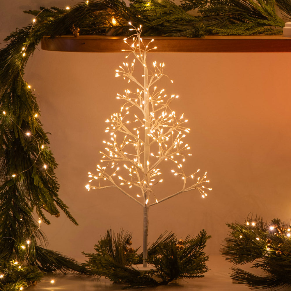 Christmas Tree with LED White 60cm