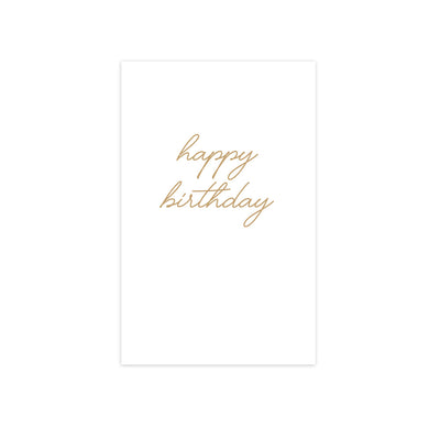 Happy Birthday Greeting Card