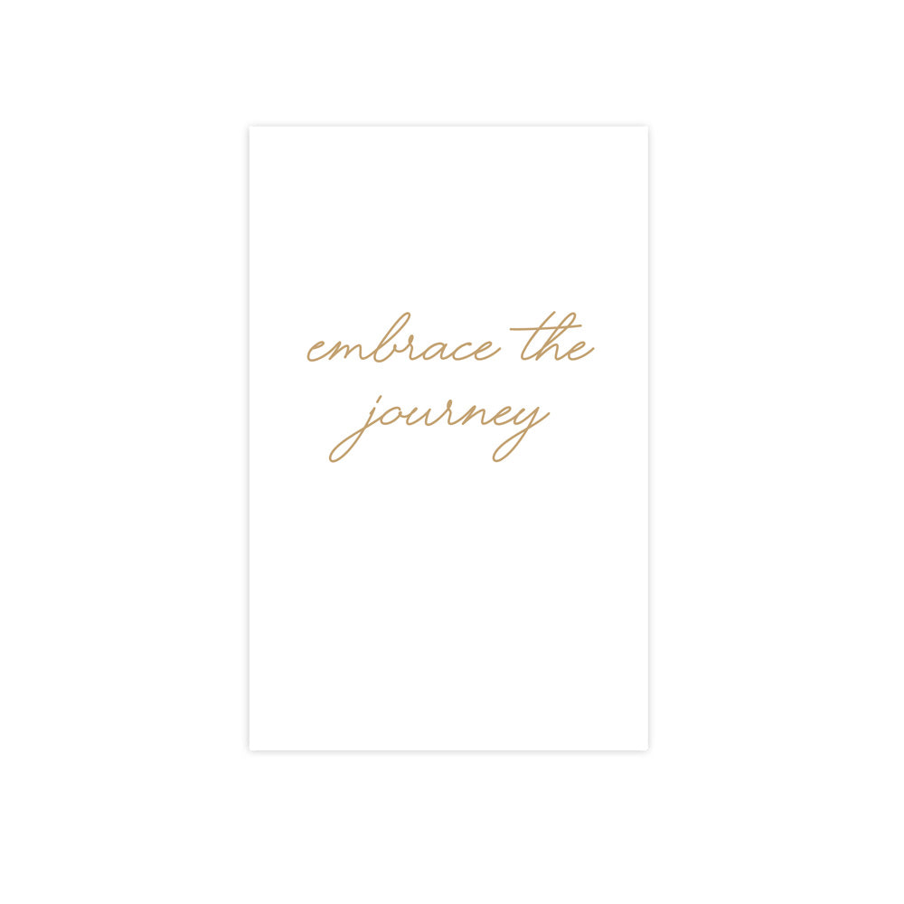 Embrace the Journey Greeting Card